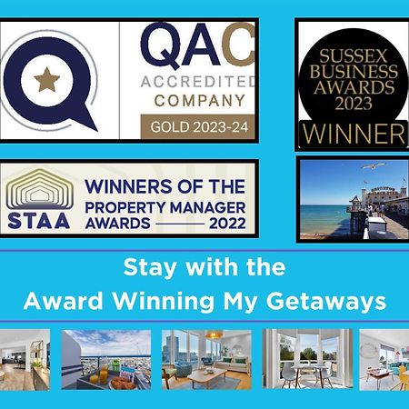 On The Water With Free Parking - By My Getaways Apartamento Brighton Exterior foto