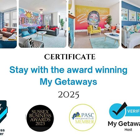 On The Water With Free Parking - By My Getaways Apartamento Brighton Exterior foto