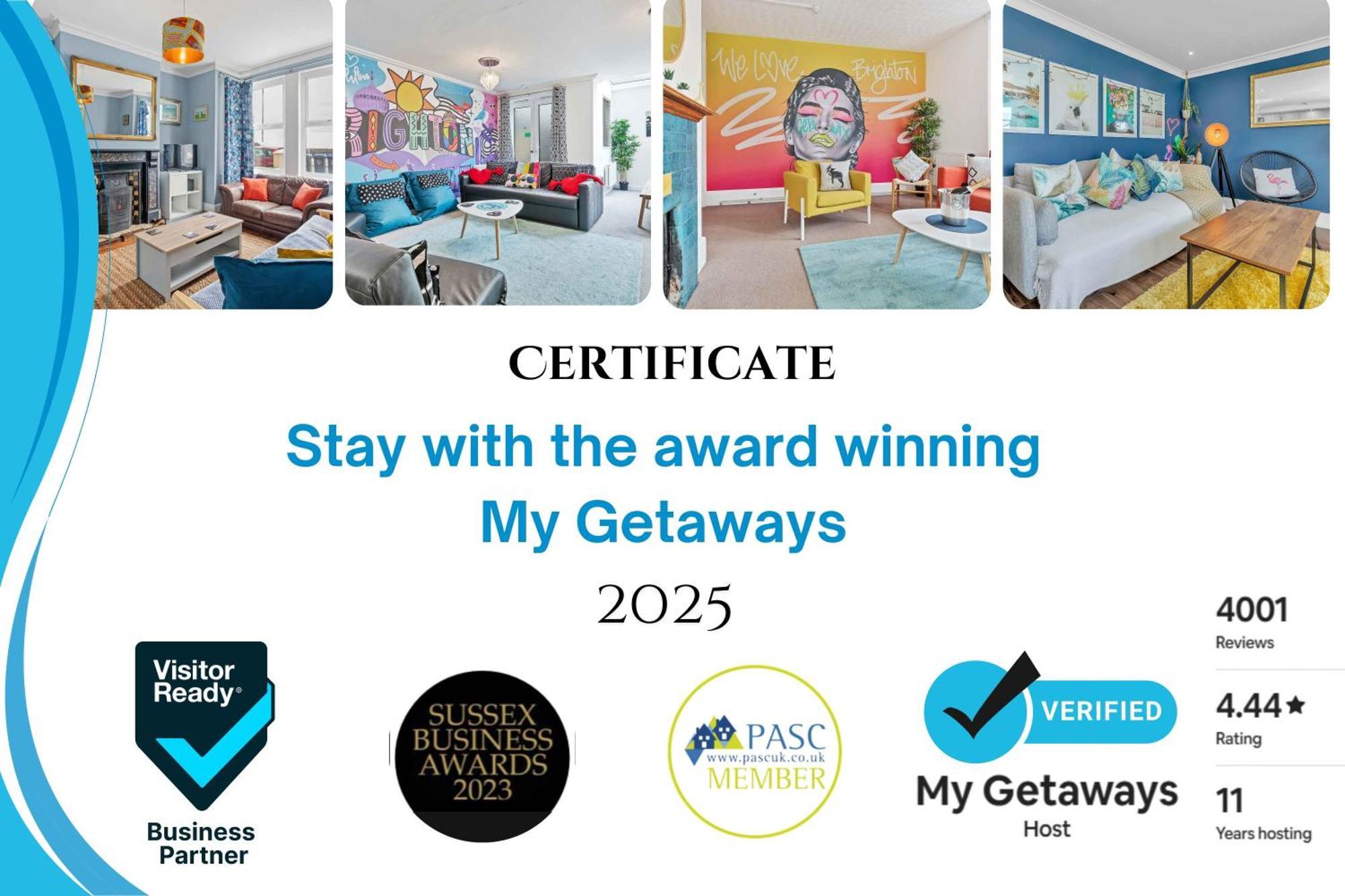 On The Water With Free Parking - By My Getaways Apartamento Brighton Exterior foto